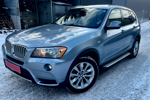 Оригінальні пороги V1 (2 шт, алюміній) для BMW X3 F25 2011-2018 рр 15116 фото