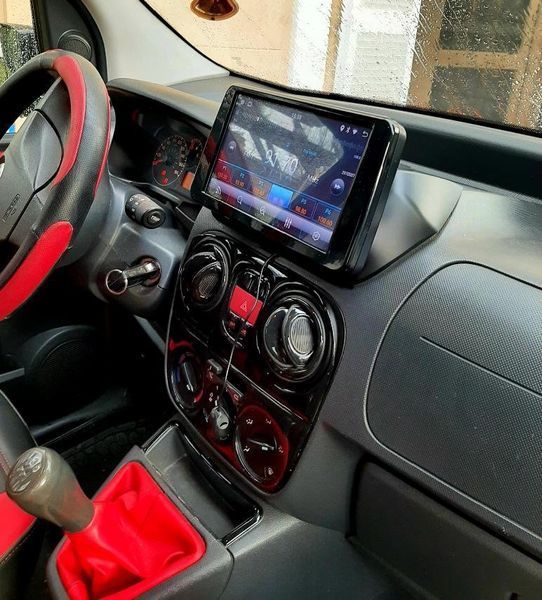 Декоративні накладки салону Чорний рояль для Fiat Fiorino/Qubo 2008-2024 рр 87647 фото