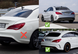 Бризковики Premium для CLA45 (4 шт) для Mercedes CLA C117 2013-2019 рр 126279 фото 2