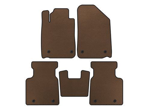 Килимки EVA (Коричневий) для Lexus ES 2001-2006 рр 141757 фото