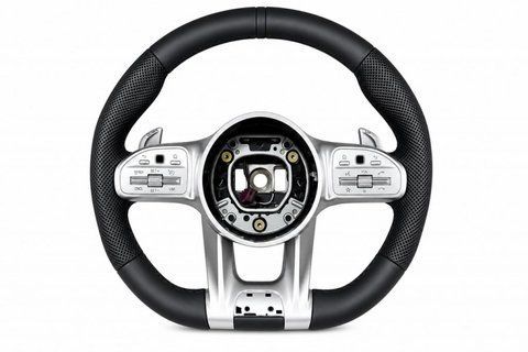 Кермо AMG 2018-Style (чорний, 4pin) для Mercedes B-class W247 2019- рр 152368 фото