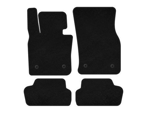Килимки текстильні Premium (для F56, Чорний) для Mini Cooper F55/56/57 2014-2023 рр 134841 фото