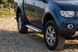 Бокові пороги Line (2 шт., алюміній) для Fiat Fullback 2016- рр 50190 фото 1