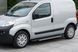 Бокові пороги Bosphorus Grey (2 шт., алюміній) для Fiat Fiorino/Qubo 2008-2024 рр 75771 фото 1