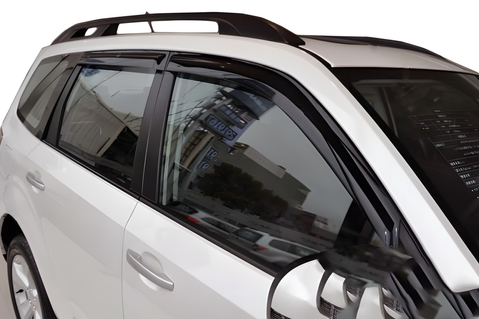 Вітровики (4 шт, HIC) для Subaru Forester 2013-2018 рр 66155 фото