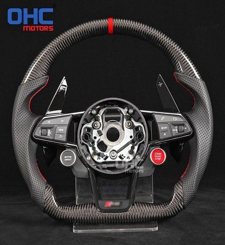 Кермо R8-Style V3 для Ауди e-Tron 2018-2022 рр 151473 фото
