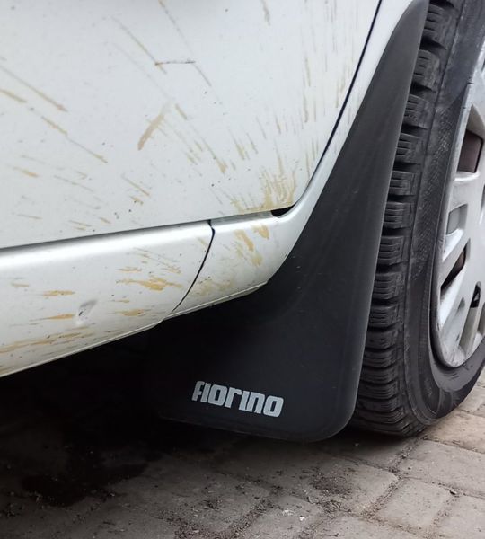 Бризковики Premium (Туреччина) Передні для Fiat Fiorino/Qubo 2008-2024 рр 51305 фото