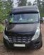 Козирьок на лобове скло V2 (чорний глянець, 5мм) для Renault Master 2011-2023 рр 118273 фото 2