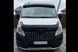 Козирьок на лобове скло V2 (чорний глянець, 5мм) для Renault Master 2011-2023 рр 118273 фото 5