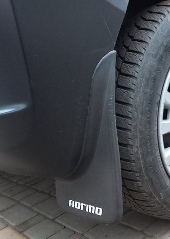Бризковики Premium (Туреччина) Задні для Fiat Fiorino/Qubo 2008-2024 рр 51306 фото