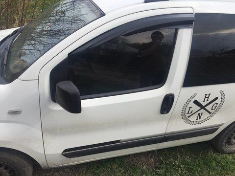 Вітровики (2 шт., Sunplex Sport) для Fiat Fiorino/Qubo 2008-2024 рр 5226 фото