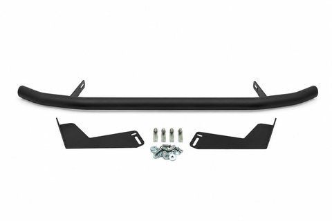 Передній захист ST008 Black (нерж) для Renault Master 2011-2023 рр 191272 фото