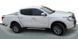 Бокові пороги Duru (2 шт., алюміній) для Fiat Fullback 2016- рр 50198 фото 3