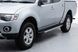 Бокові пороги Duru (2 шт., алюміній) для Fiat Fullback 2016- рр 50198 фото 1