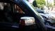 Накладки на дзеркала (2 шт., нерж.) для Dodge Nitro 2006-2011 рр 23425 фото 3