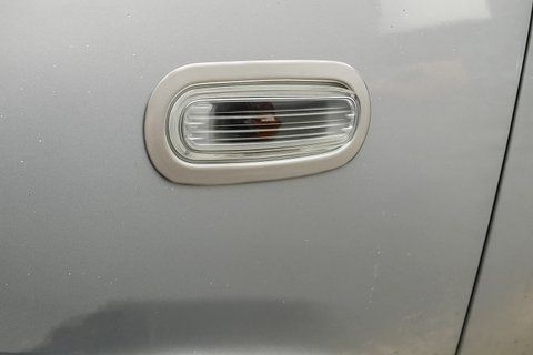 Обведення поворотника (2 шт, нерж) для Seat Toledo 2000-2005 рр 1338 фото