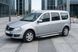 Бокові пороги Allmond Grey (2 шт., алюм.) для Renault Logan MCV 2005-2013 рр 7437 фото 1