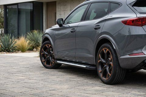 Бокові пороги Sunrise (2 шт., Алюміній) для Cupra Formentor 2020- рр 189570 фото