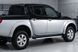 Бокові пороги Fullmond (2 шт., алюміній) для Fiat Fullback 2016- рр 50202 фото 1