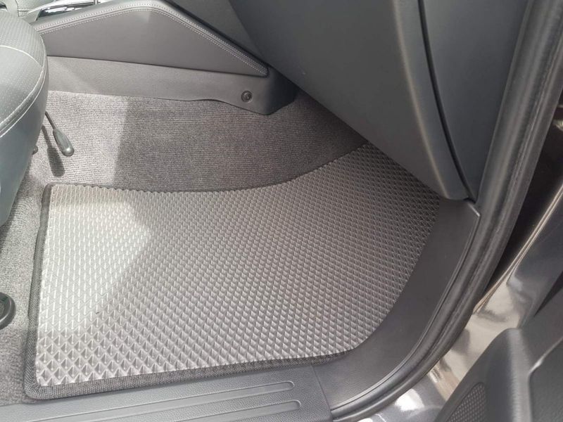 Килимки EVA (сірі) для Fiat Fullback 2016- рр 121690 фото