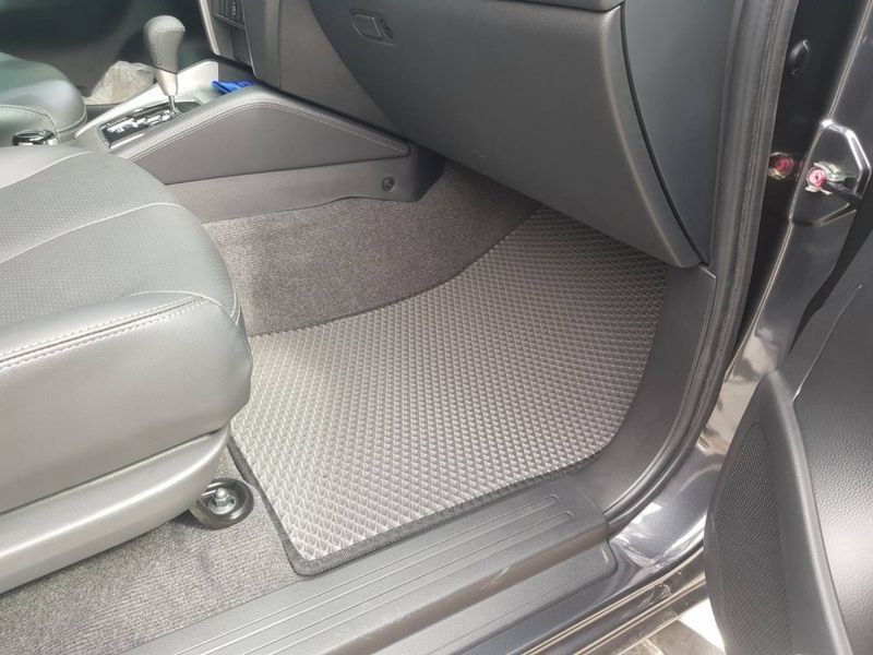 Килимки EVA (сірі) для Fiat Fullback 2016- рр 121690 фото
