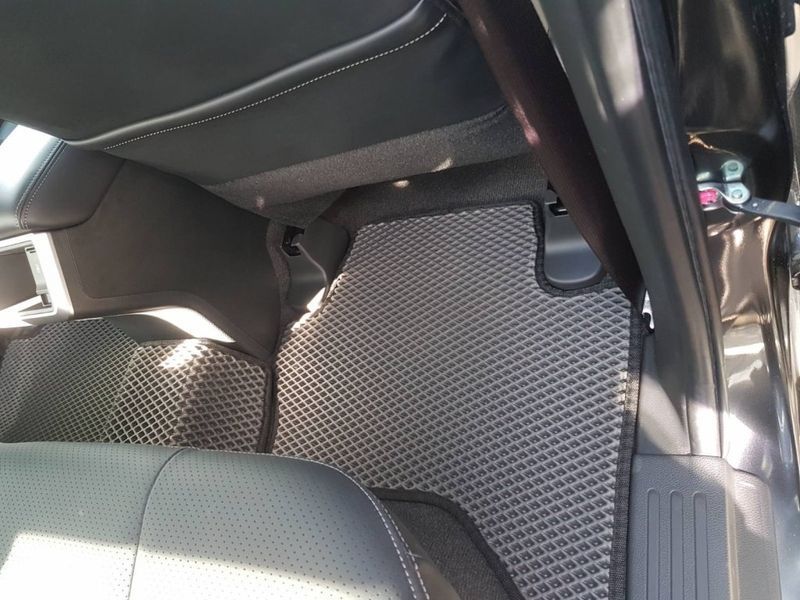 Килимки EVA (сірі) для Fiat Fullback 2016- рр 121690 фото