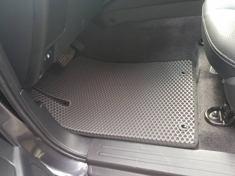 Килимки EVA (сірі) для Fiat Fullback 2016- рр 121690 фото