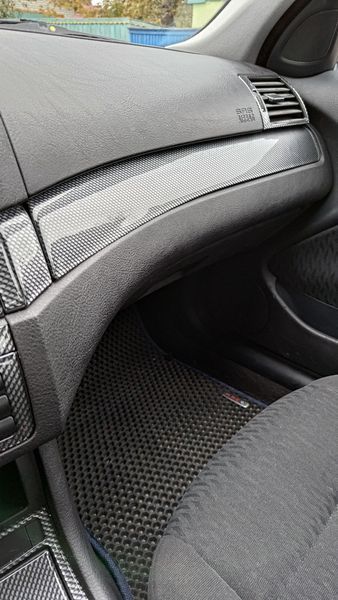 Накладки в салон Темне дерево для BMW 3 серія E46 1998-2006 рр 23884 фото