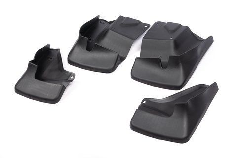 Бризковики Premium 2011-2018 (4 шт) для Toyota HiAce 78327 фото