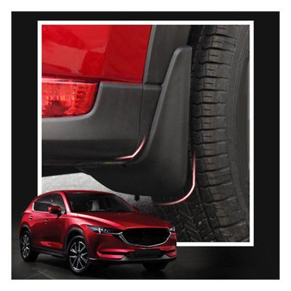 Бризковики Premium 2017-2021 (4 шт) для Mazda CX-5 2017- рр 78098 фото