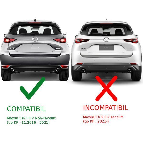 Бризковики Premium 2017-2021 (4 шт) для Mazda CX-5 2017- рр 78098 фото