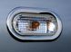 Обведення поворотника (2 шт, нерж) для Seat Leon 2005-2012 рр 1346 фото 1