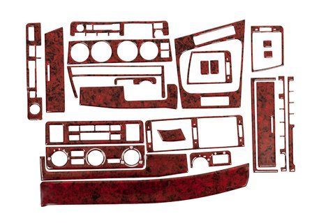 Накладки в салон Карбон для BMW 3 серія E46 1998-2006 рр 23886 фото