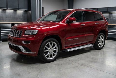 Бокові пороги Maya V2 (2 шт., алюміній) для Jeep Grand Cherokee WK2 2010-2021 рр 33542 фото