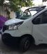 Козирьок на лобове скло (чорний глянець, 5мм) для Renault Trafic 2001-2015 рр 6818 фото 10