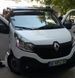 Козирьок на лобове скло (чорний глянець, 5мм) для Renault Trafic 2001-2015 рр 6818 фото 7