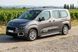 Бокові пороги Allmond Grey (2 шт., алюміній) Довга база для Citroen Berlingo/Multispace 2018- рр 91696 фото 1