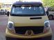 Козирьок на лобове скло (чорний глянець, 5мм) для Renault Trafic 2001-2015 рр 6818 фото 6