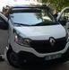 Козирьок на лобове скло (чорний глянець, 5мм) для Renault Trafic 2001-2015 рр 6818 фото 8