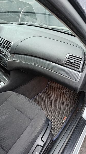 Накладки в салон Титан для BMW 3 серія E46 1998-2006 рр 23887 фото
