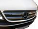 Накладки на решітку (2006-2013, нерж.) OmsaLine - Італійська нержавейка для Mercedes Sprinter W906 рр 1007 фото 3
