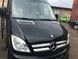 Накладки на решітку (2006-2013, нерж.) OmsaLine - Італійська нержавейка для Mercedes Sprinter W906 рр 1007 фото 1
