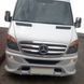 Накладки на решітку (2006-2013, нерж.) OmsaLine - Італійська нержавейка для Mercedes Sprinter W906 рр 1007 фото 6