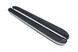 Бокові пороги Tayga Grey (2 шт., алюміній) Максі база для Opel Combo 2012-2018 рр 29057 фото 2
