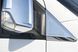 Накладка біля дзеркал (2 шт., нерж) OmsaLine - Італійська нержавійка для Mercedes Sprinter W906 2006-2018 рр 1011 фото 9