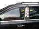 Молдинг дверних стійок (6 шт, нерж) для Fiat Fullback 2016- рр 50452 фото 1