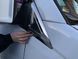 Накладка біля дзеркал (2 шт., нерж) OmsaLine - Італійська нержавійка для Mercedes Sprinter W906 2006-2018 рр 1011 фото 4