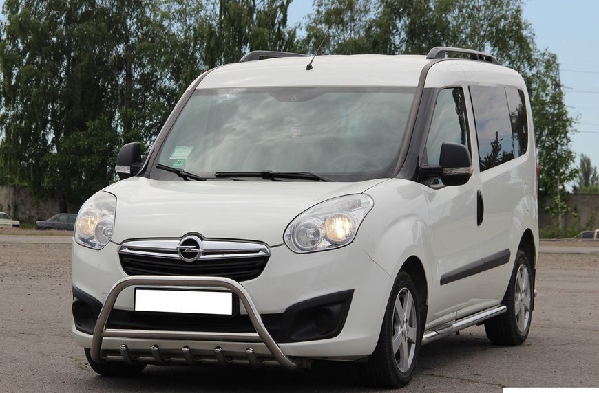 Кенгурятник (нерж.) для Opel Combo 2012-2018 рр 14399 фото