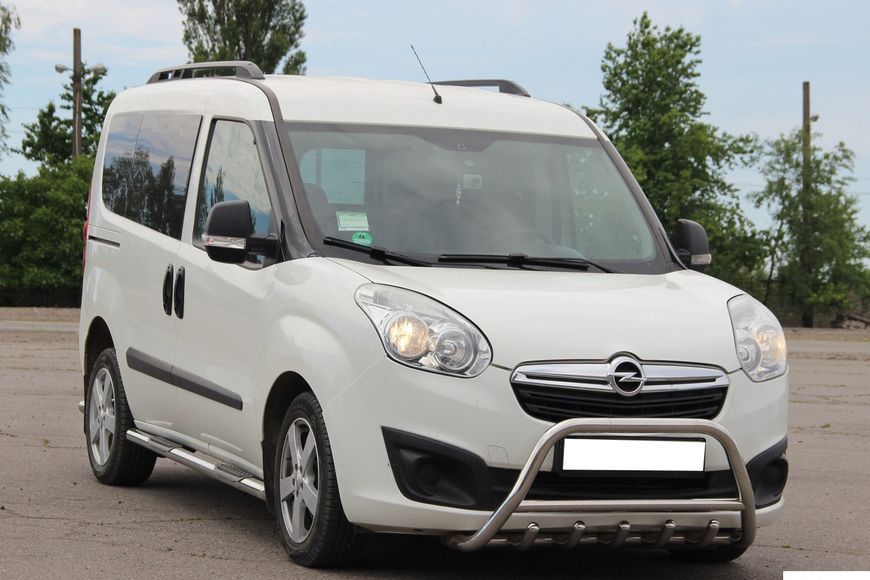 Кенгурятник (нерж.) для Opel Combo 2012-2018 рр 14399 фото