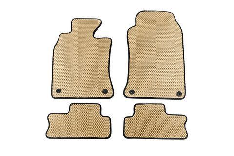 Килимки EVA (Бежевий) для Mini Cooper R56/57 2006-2014 рр 128432 фото